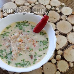 Суп чили с курицей